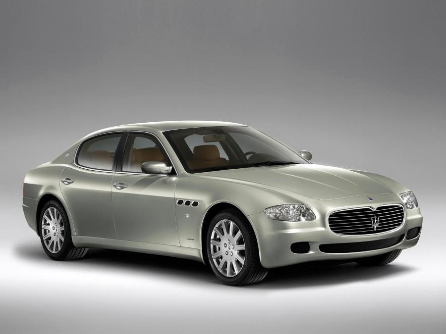  Maserati Quattroporte 2004 года  (фото 57 из 67)